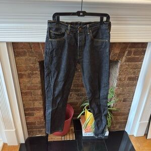 Levi’s 501 XX Dark Wash 33x32